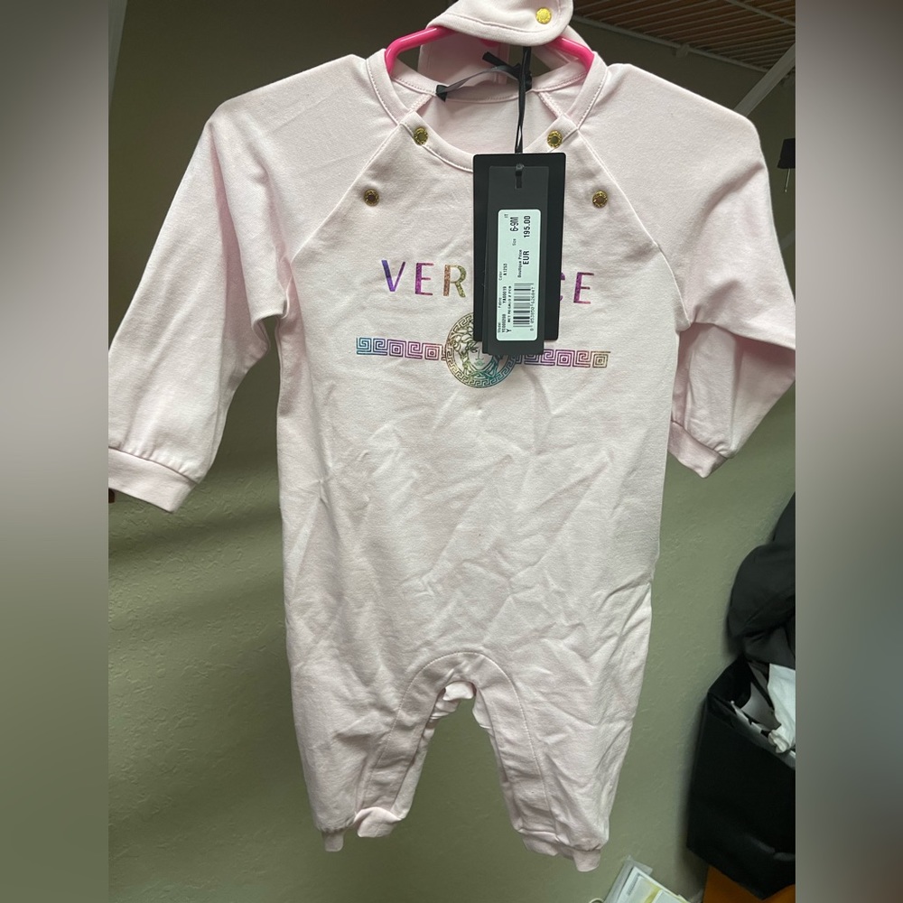 Versace Onesie 6months